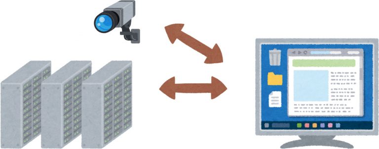 全ての機器を一括監視したい